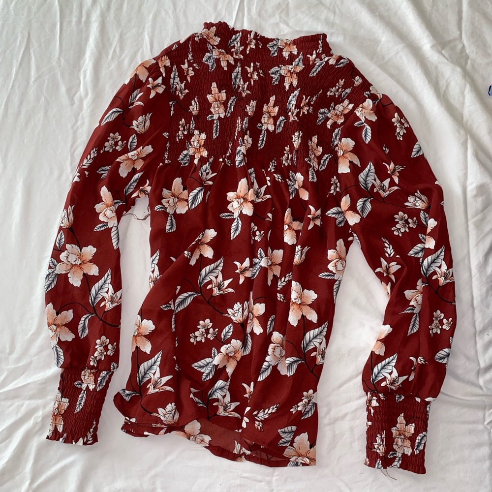 Floral Shirt